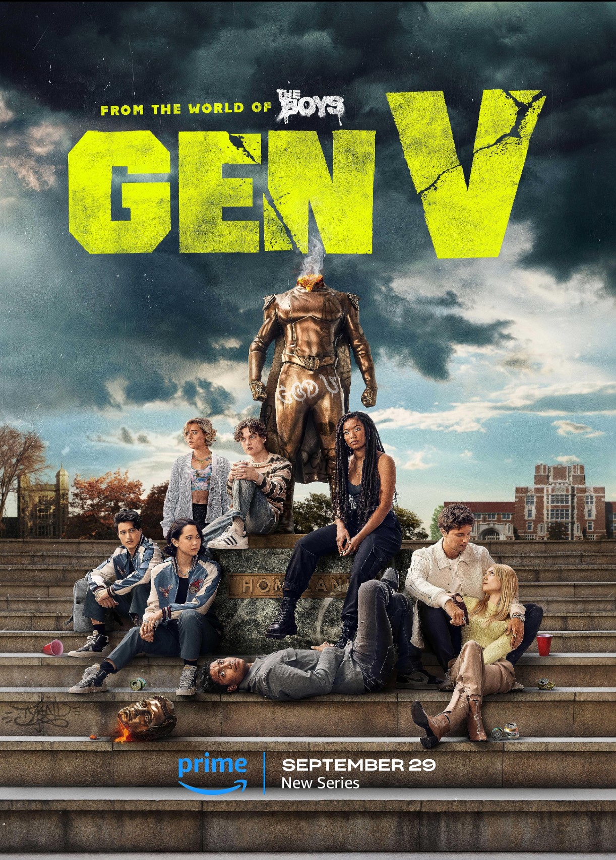 (image for) Gen V - Seasons 1-2